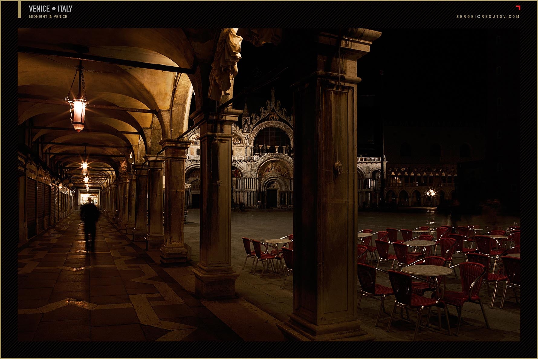 St Marco at midnight, Venice