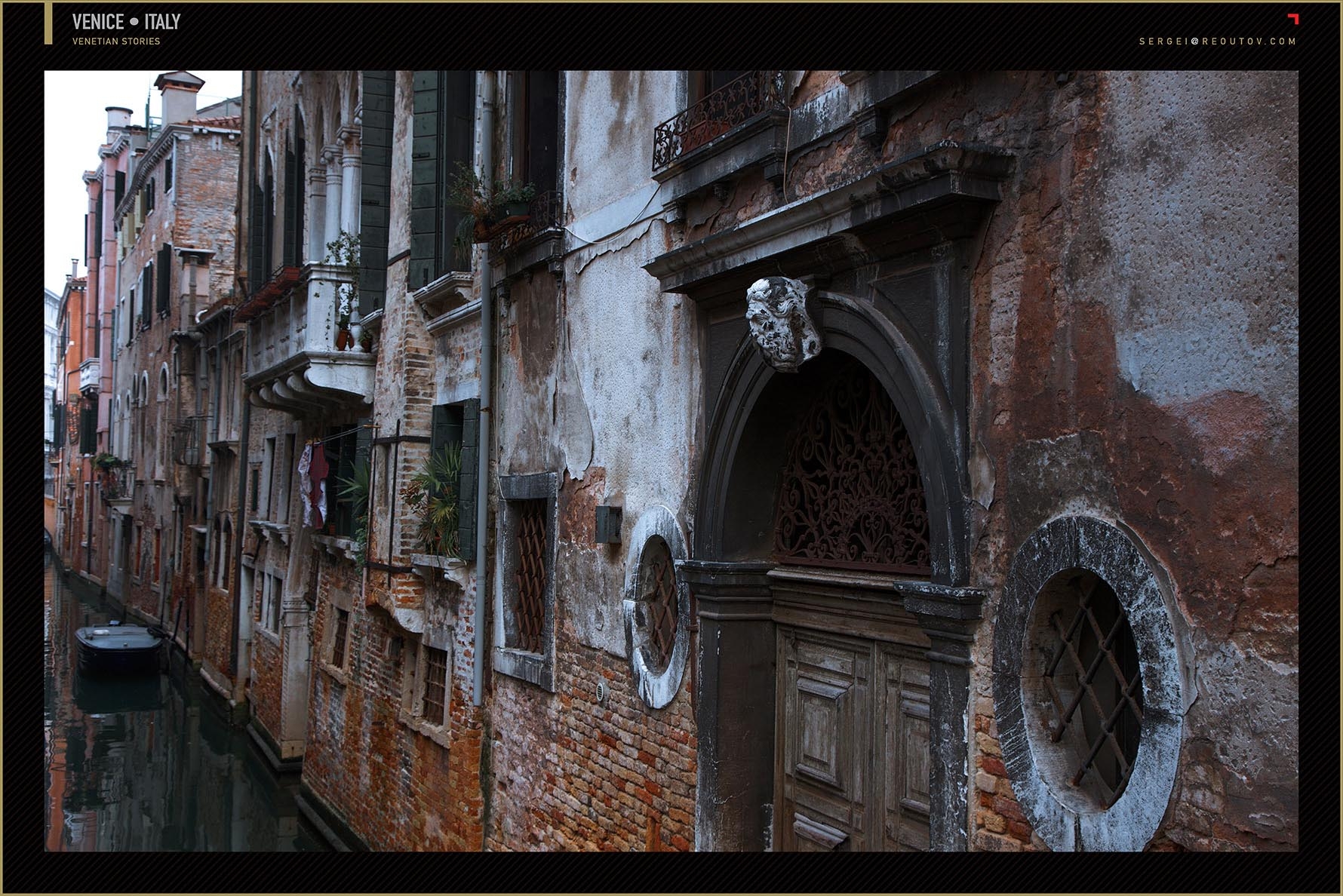 Venetian canals