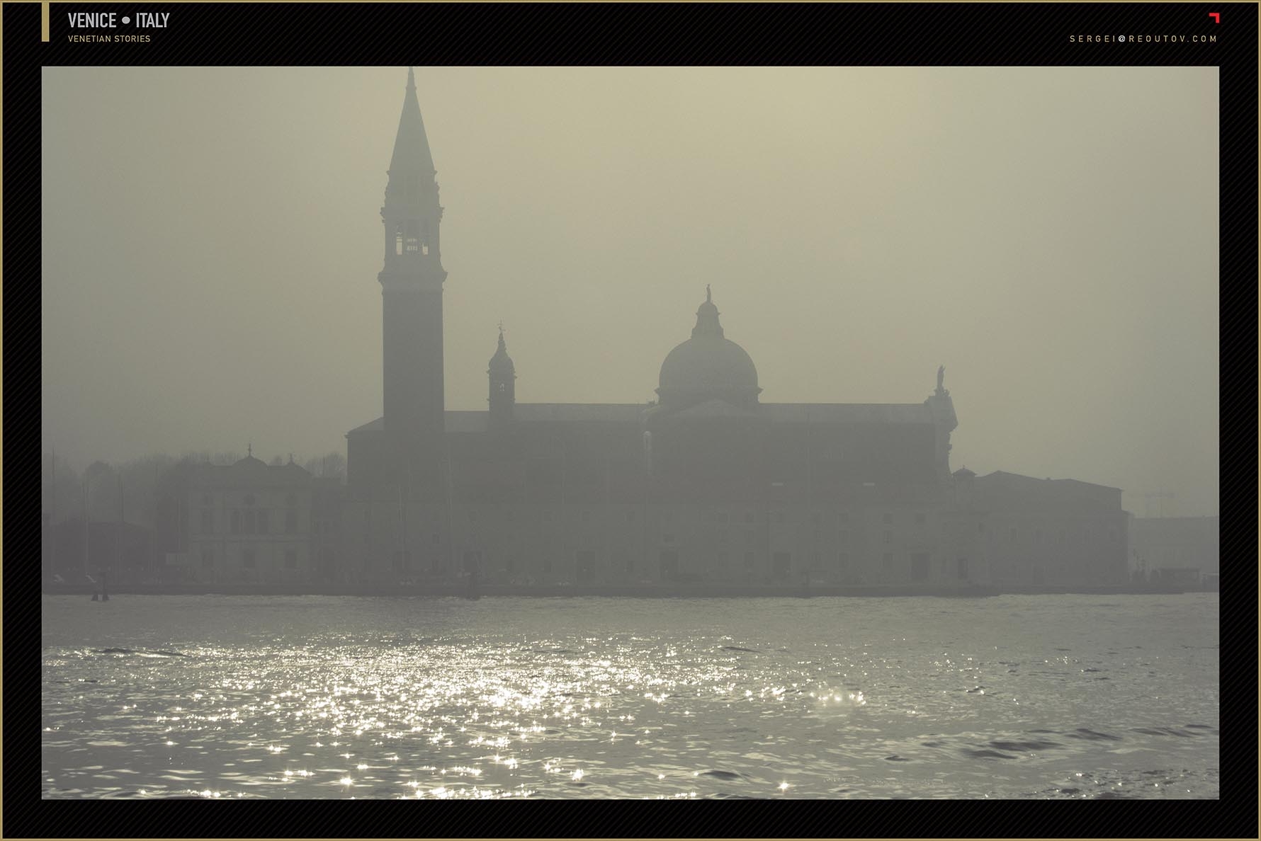 Fog in Venice