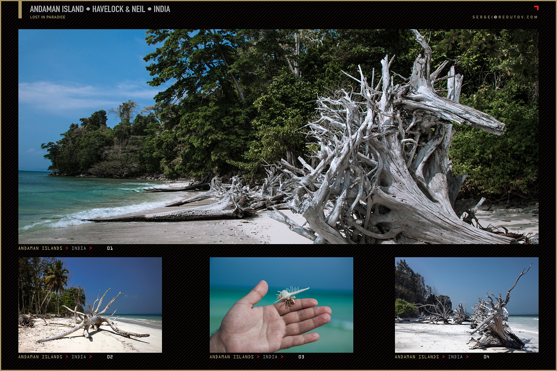 Havelock Island, Andaman Islands, India