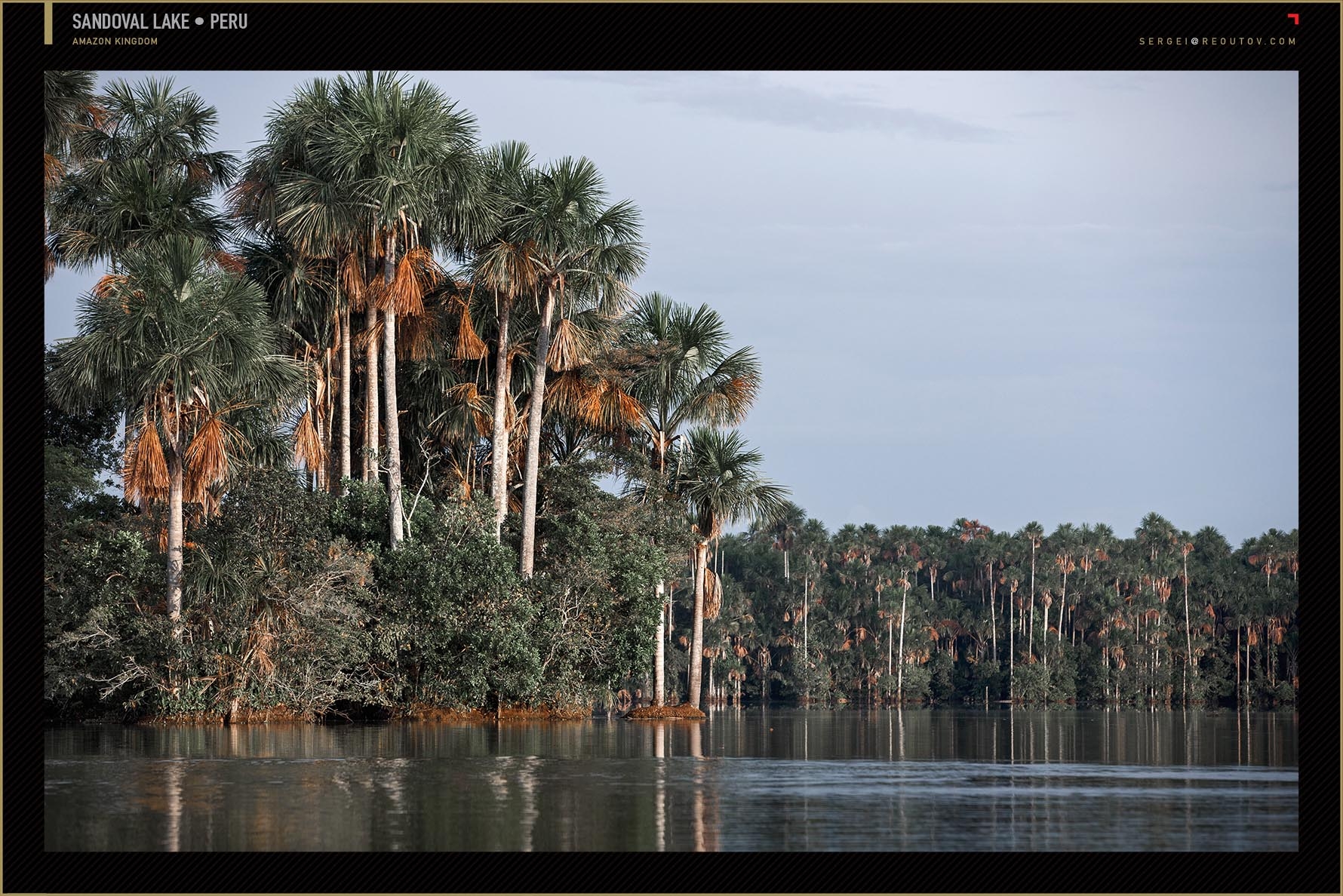 Sandoval lake National Reserve