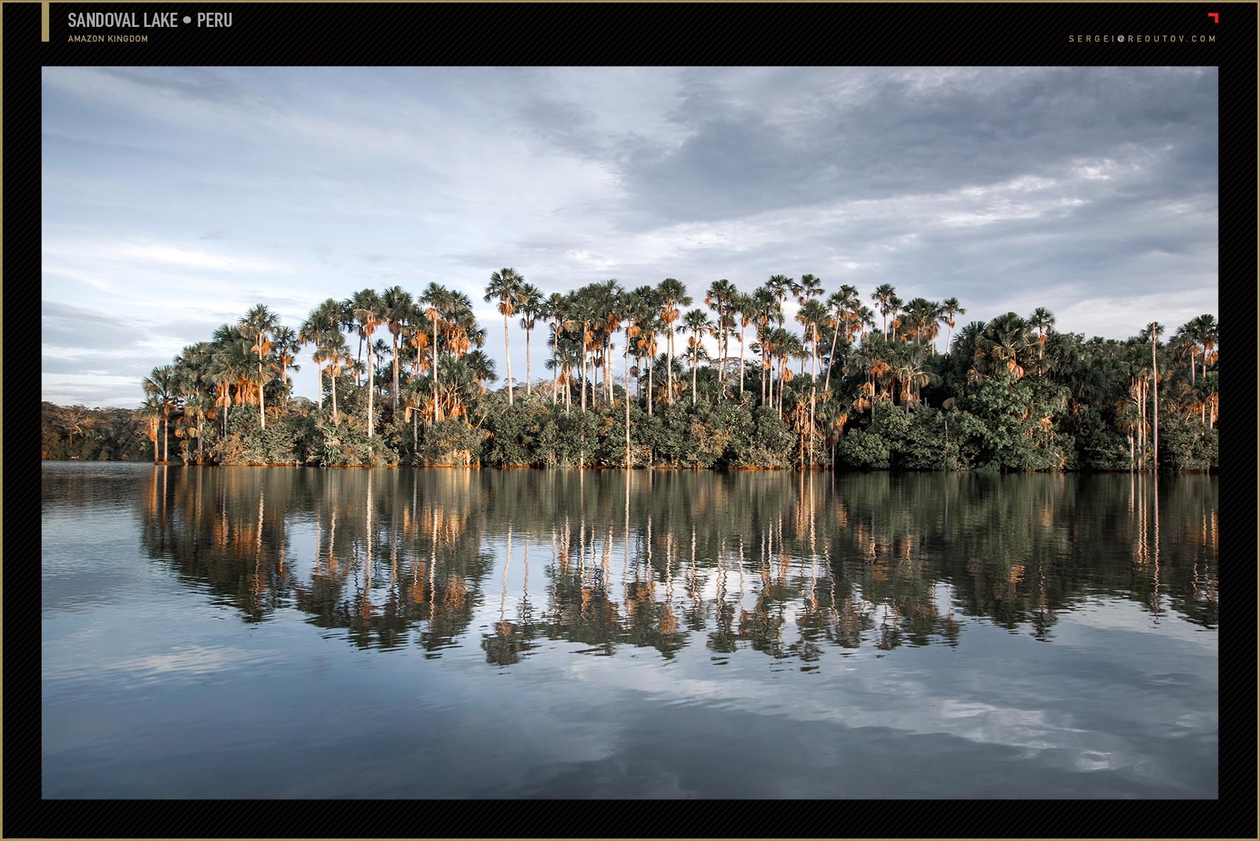 Sandoval lake National Reserve