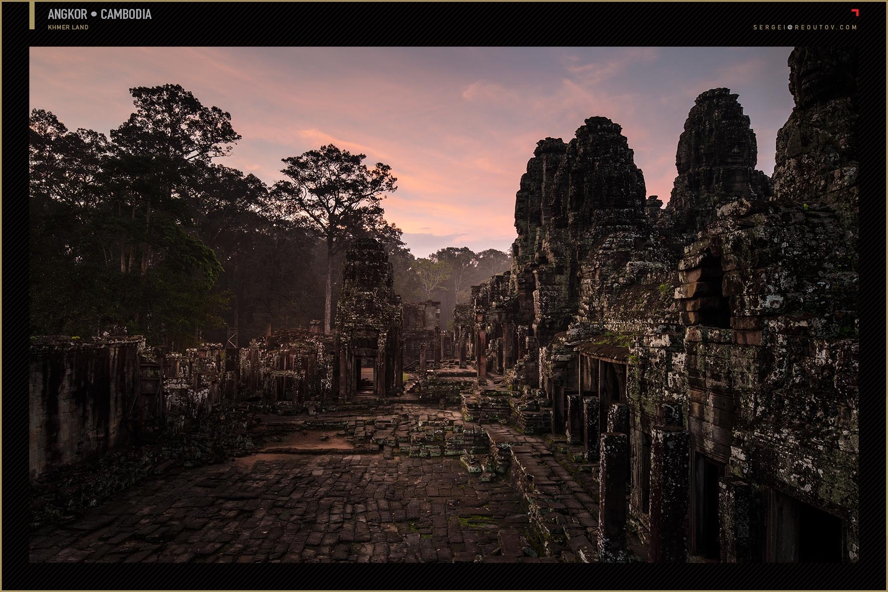 Bayon Temple, Angkor, Siem Reap, Cambodia