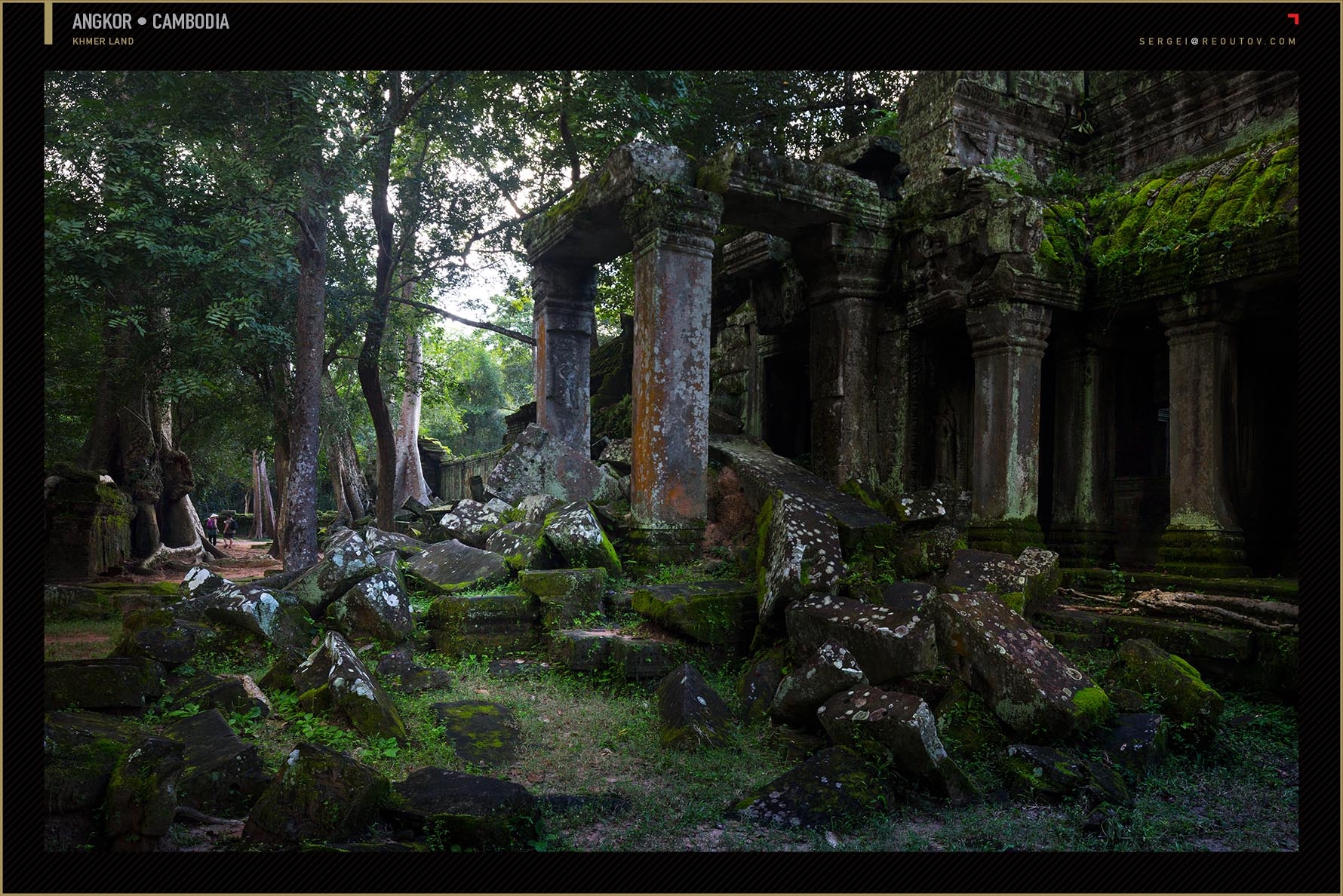 Bayon Temple, Angkor, Siem Reap, Cambodia