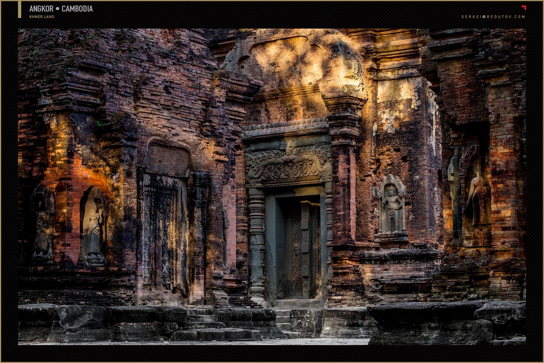 Bayon, Angkor Thom, Cambodia