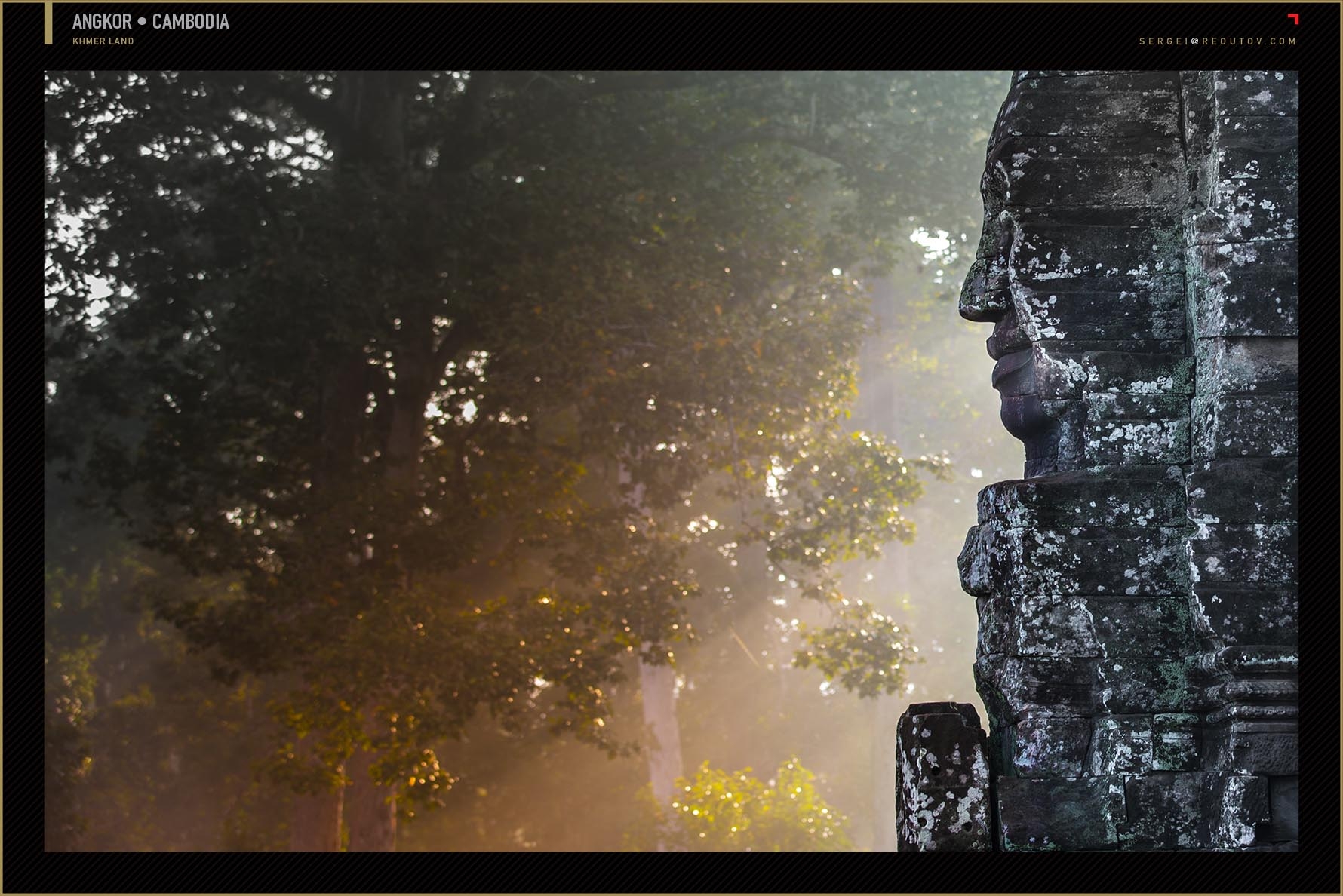 Close-Up Of Statue In Bayon Temple