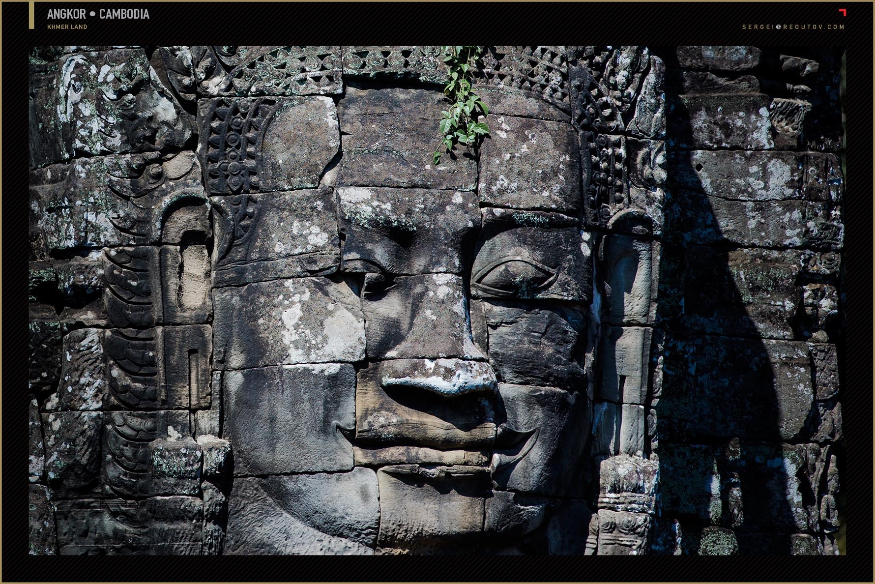 Bayon, Angkor Thom, Cambodia