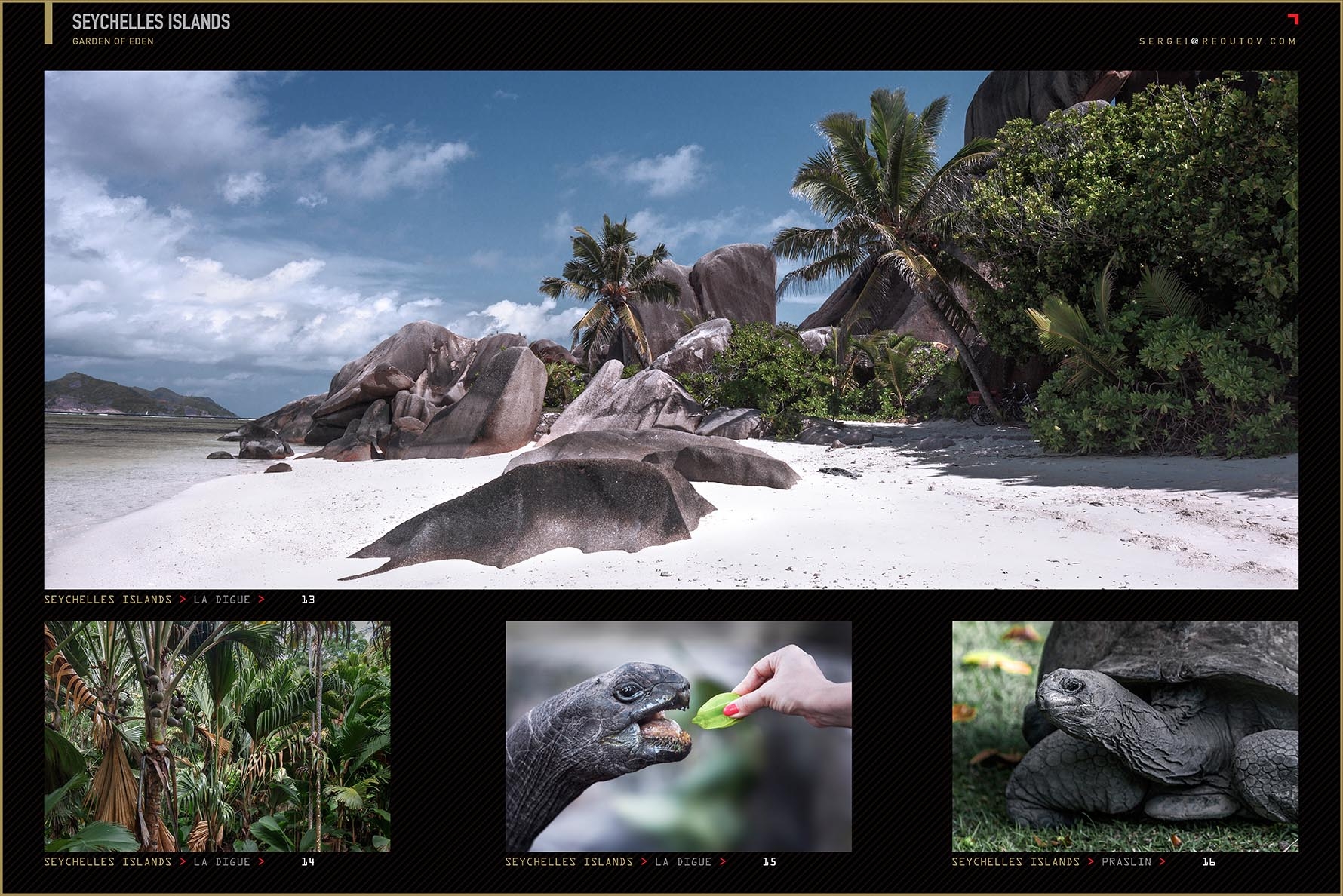 Anse Source d'Argent, La Digue Island