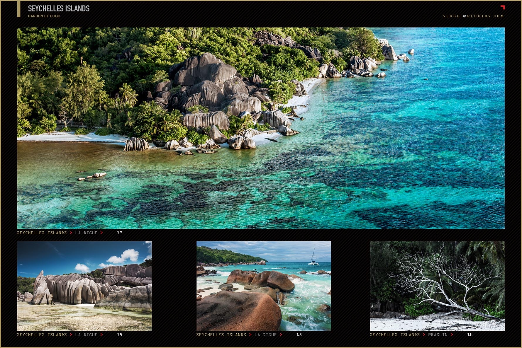 Anse Source d'Argent, La Digue Island