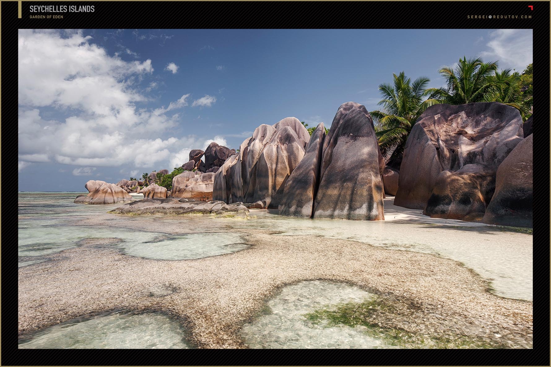 Anse Source d'Argent, La Digue Island