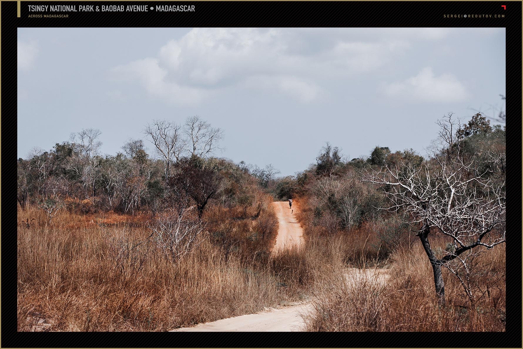 Hunter in Madagascar