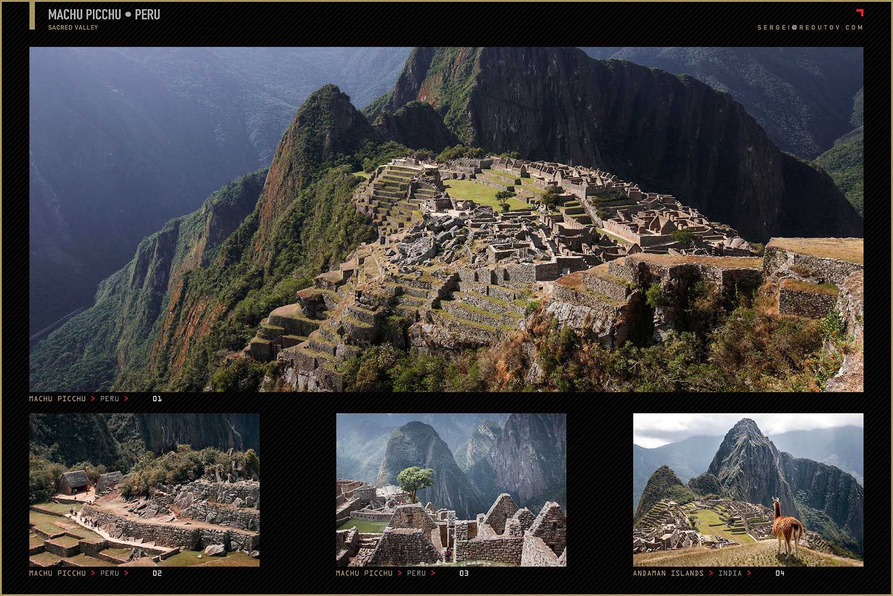 Machu Picchu, Peru